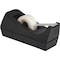 Business Source Standard Desktop Tape Dispenser, Black BSN32954 - alternate 1